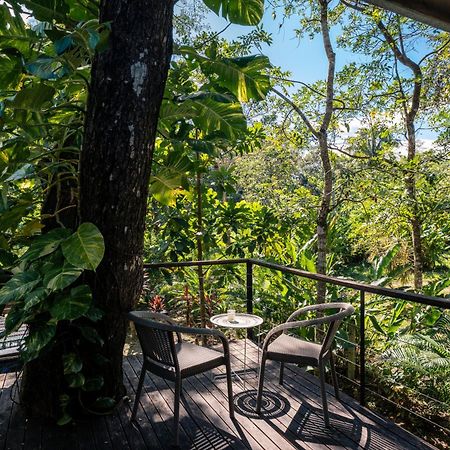 Feeling Trees Jungle Lodge Cabuya  Eksteriør billede