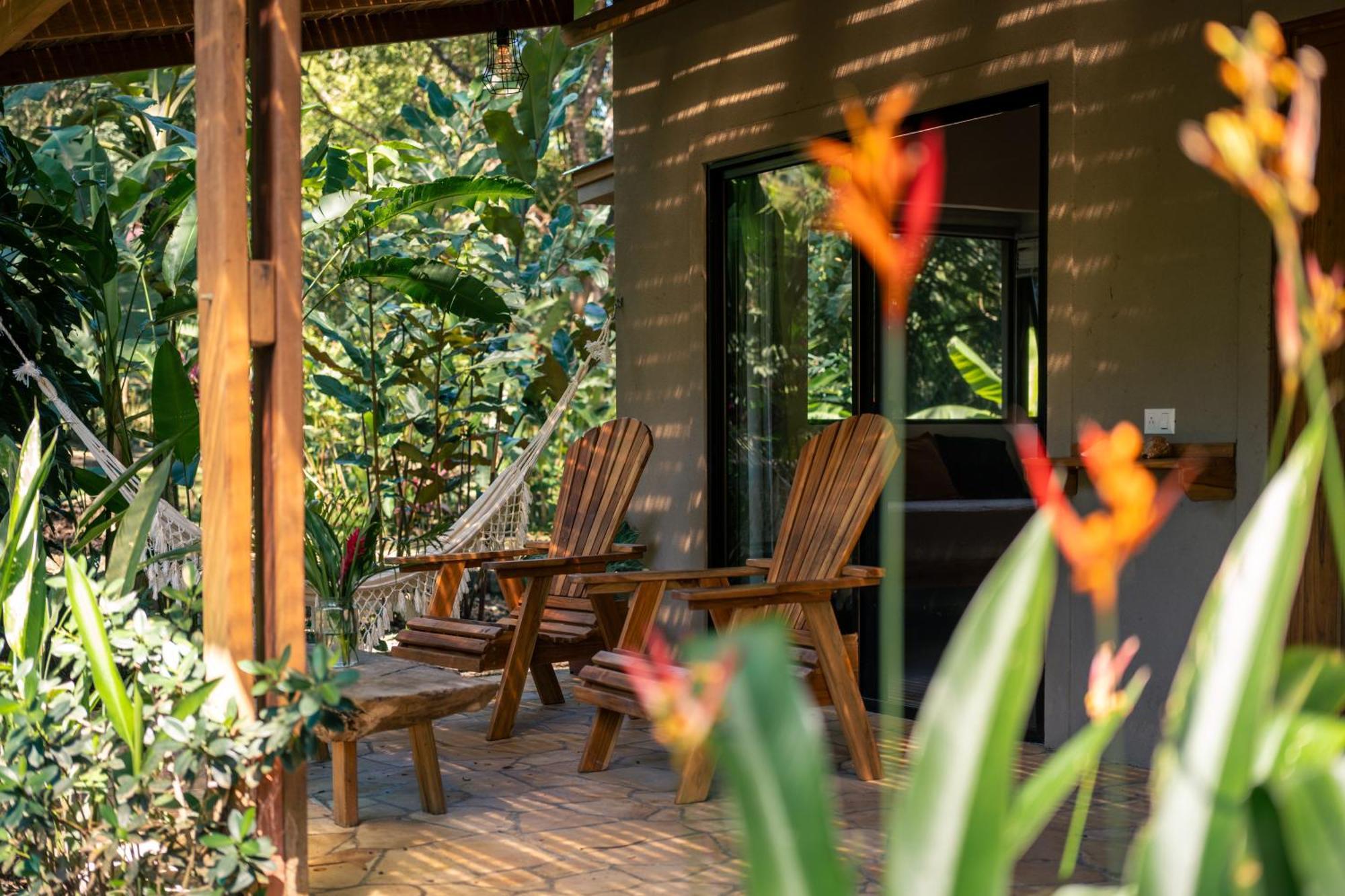 Feeling Trees Jungle Lodge Cabuya  Eksteriør billede