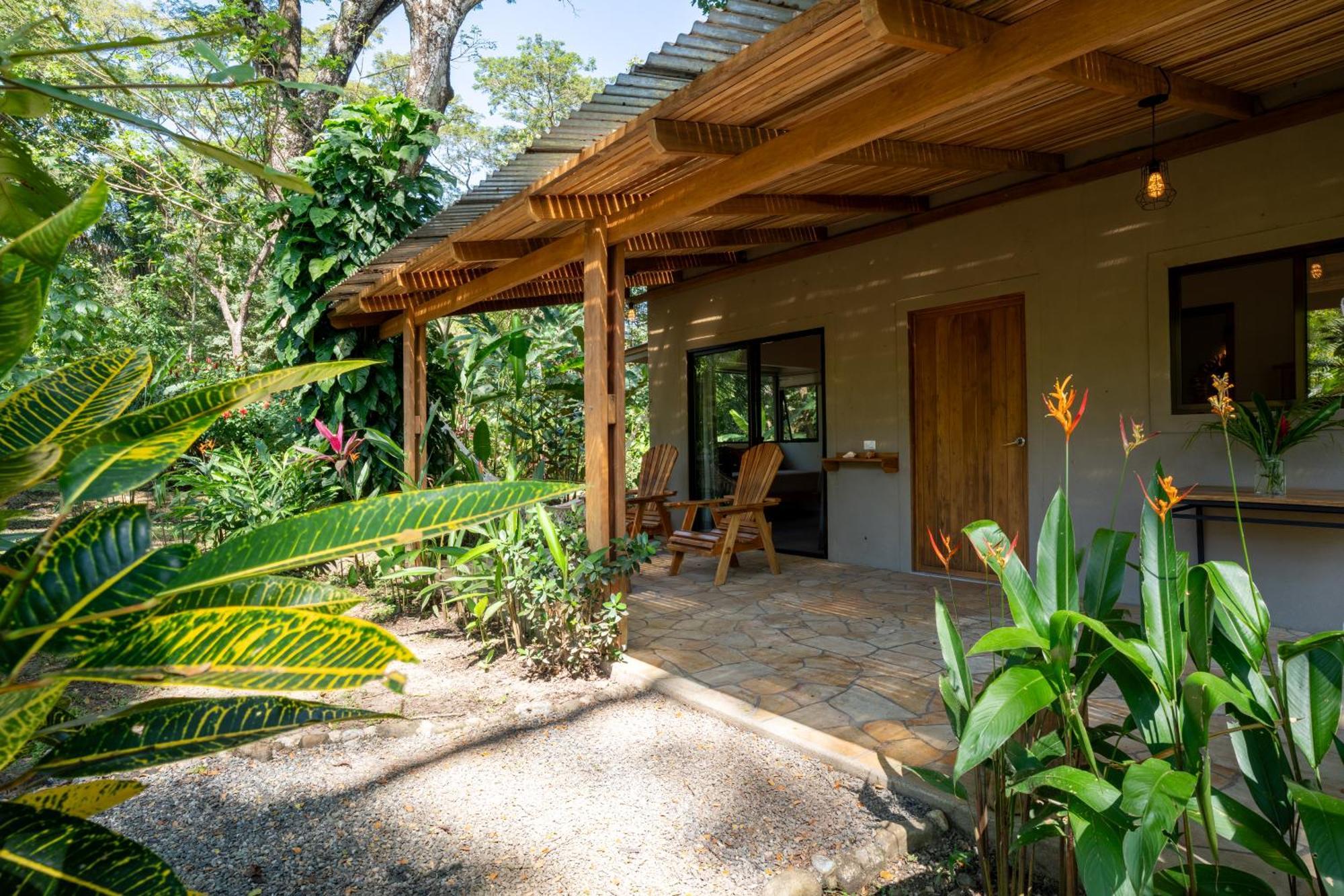 Feeling Trees Jungle Lodge Cabuya  Eksteriør billede
