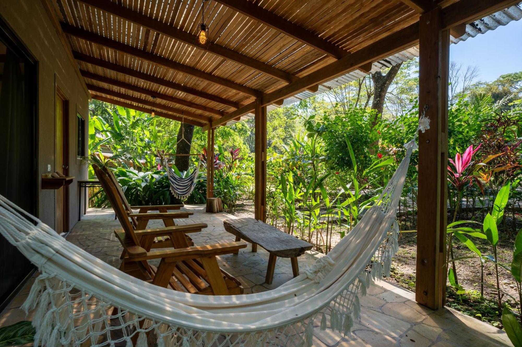 Feeling Trees Jungle Lodge Cabuya  Eksteriør billede