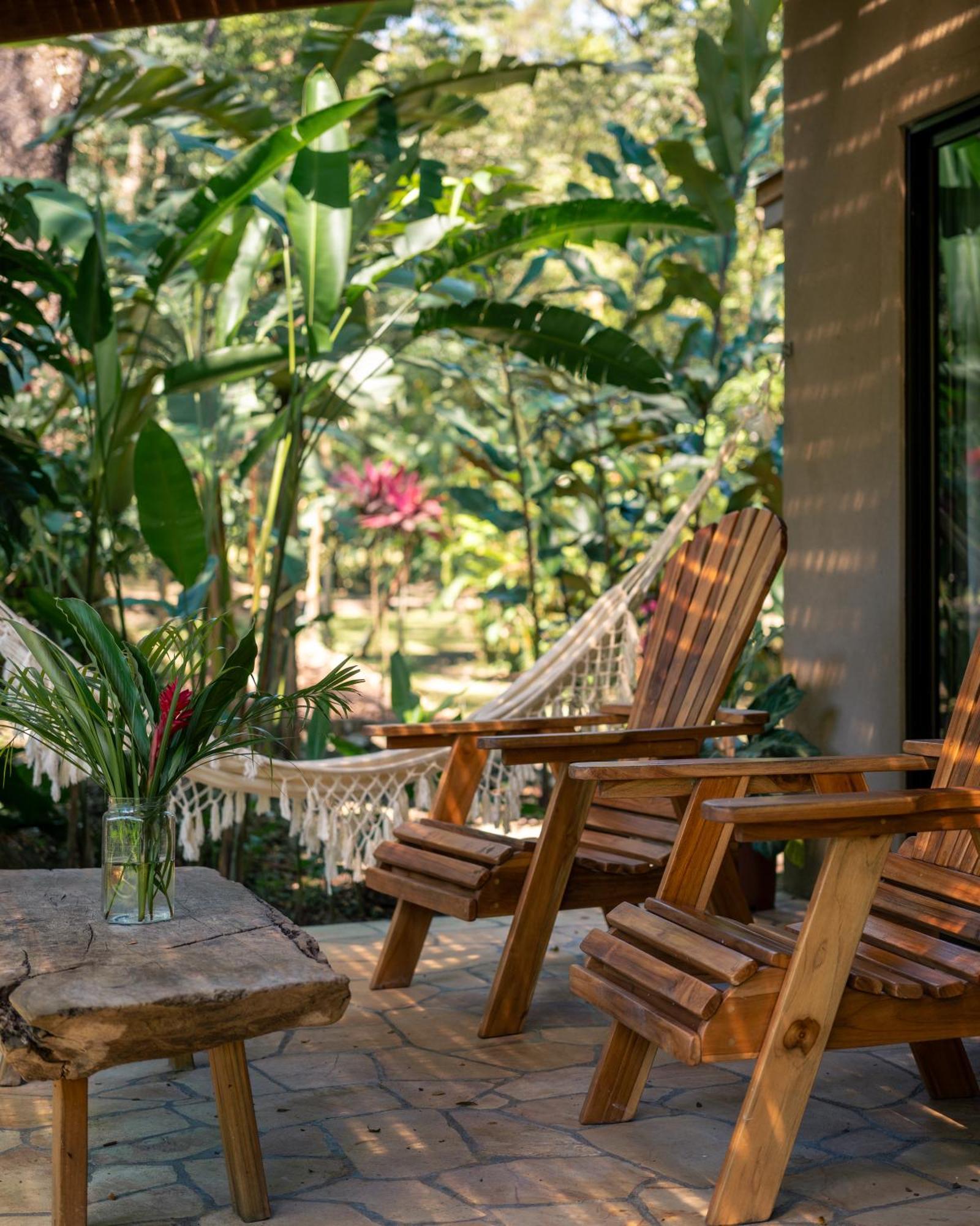 Feeling Trees Jungle Lodge Cabuya  Eksteriør billede